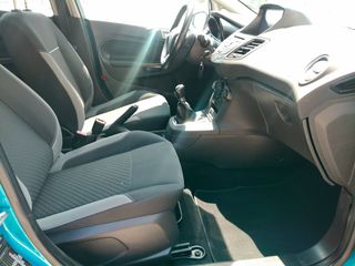 Ford Fiesta 2015 1.0 EcoBoost 100hp Blue Candy Camera GPS-thumb-26