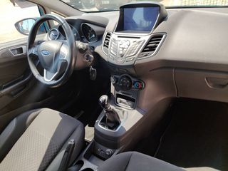 Ford Fiesta 2015 1.0 EcoBoost 100hp Blue Candy Camera GPS-thumb-30