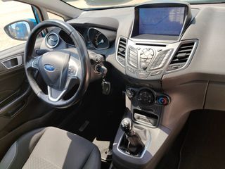 Ford Fiesta 2015 1.0 EcoBoost 100hp Blue Candy Camera GPS-thumb-31