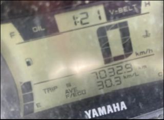 Yamaha NMAX 155 2025 Tech Max EU5+ GPD155-A     *** 6989km ΜΟΝΟ ***-thumb-10