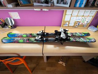 Ski Tecnopro 140 με δέστρες Tecnopro TL75