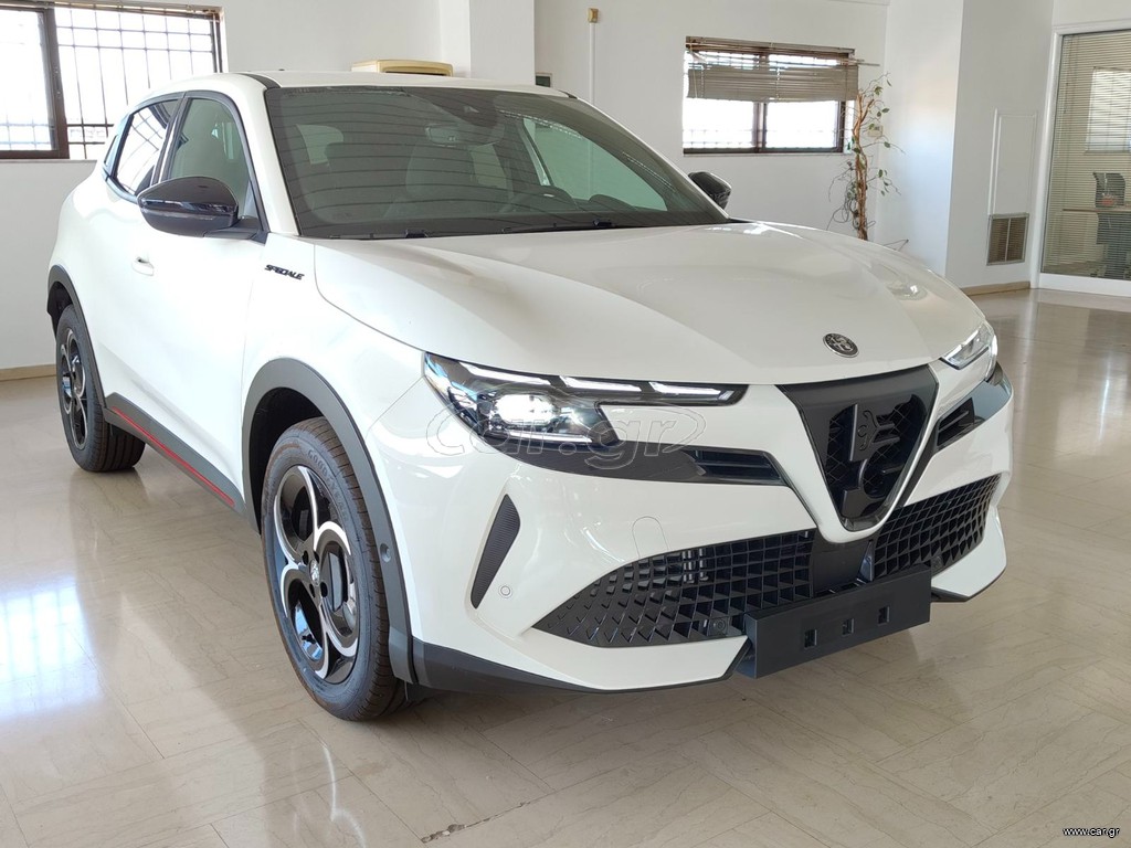 Alfa Romeo Junior 2026 SPECIALE 145HP ΠΡΟΣΦΟΡΑ! ΕΤΟΙΜΟΠΑΡΑΔΟΤΟ