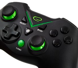 Esperanza EGG112K Game Controller Gamepad PS3, XBOX ONE, PC USB 2.0 Black-thumb-3