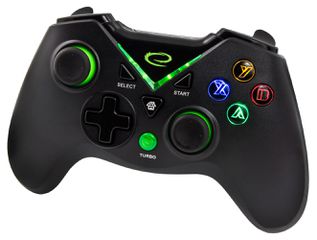 Esperanza EGG112K Game Controller Gamepad PS3, XBOX ONE, PC USB 2.0 Black-thumb-2