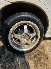 ​Ζάντες Αλουμινίου 16" Πολυκάρε (4x114.3 & 4x100)