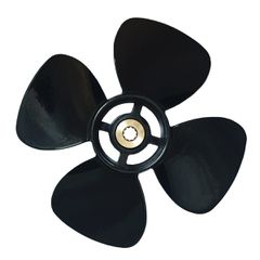 Ozpropeller to suit 25-30hp Suzuki High Thrust Propeller 4 Blade Aluminum Prop ( Kicker Engine / Heavy Load Propeller)