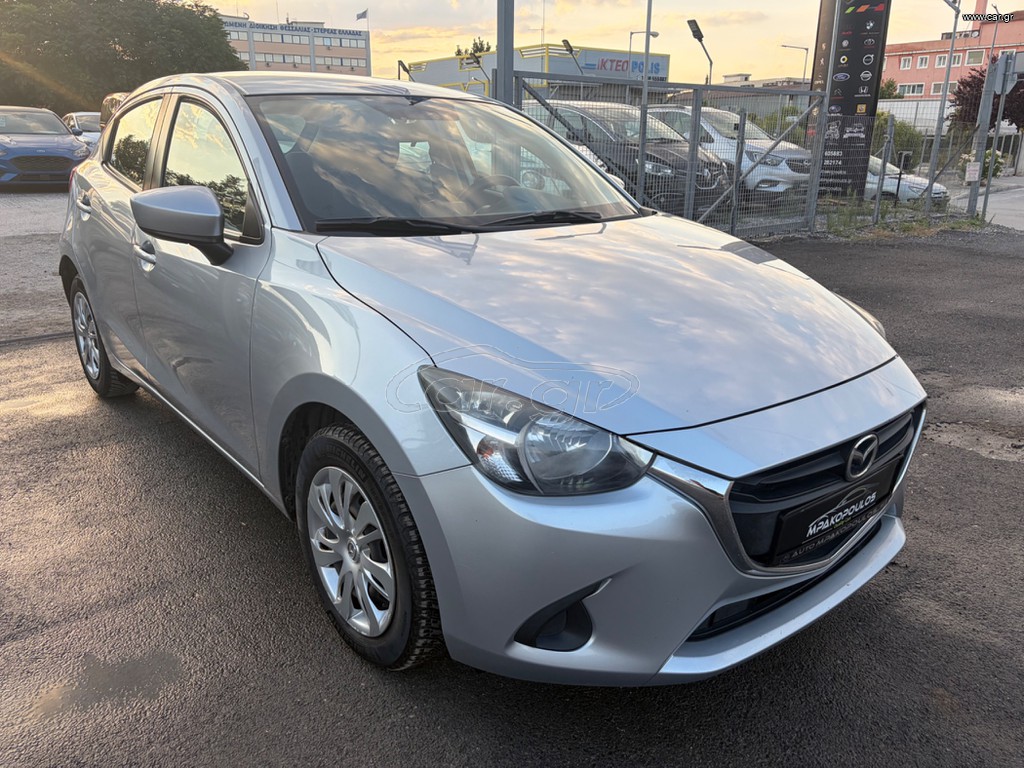 Mazda 2 2017 ΒΙΒΛΙΟ SERVICE*ΚΑΙΝΟΥΡΙΑ ΛΑΣΤΙΧΑ*ΑΡΙΣΤΗ ΚΑΤΑΣΤΑΣΗ
