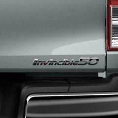 Toyota Γνήσιο Έμβλημα/Αυτοκόλλητο "Invincible 50" Για Hilux Επετειακό 15'-22'