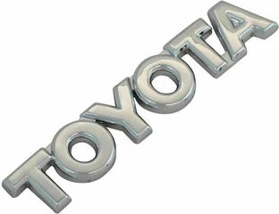 Toyota Γνήσιο Αυτοκόλλητο Σήμα Πορτ μπαγκάζ Για Yaris 01'-05' (754460D010)