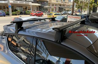 Μπάρες Αλουμινίου FARAD Aerodynamic Black σε Toyota C-HR 2022