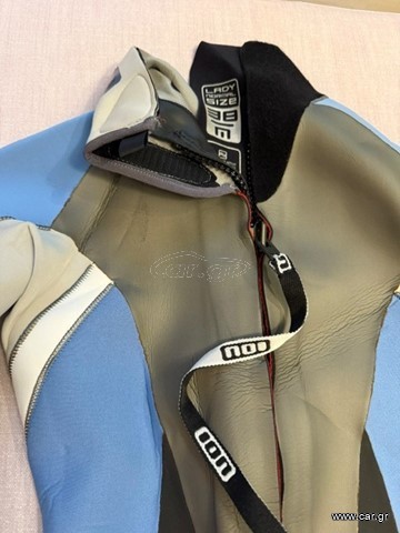 Windsurf 2007 ION Capture 2/2 Shorty Back Zip Wetsuit junior (MEDIUM)
