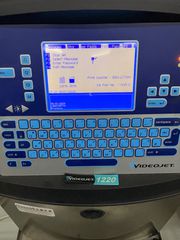 Videojet 1220 βιομηχανικός εκτυπωτής-thumb-1
