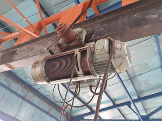 Γερανόγεφυρες / Βαρούλκα PM 1986 5t balkancar podem μοτέρ zte v. tirnovo 8 kw