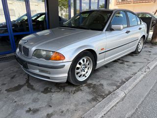 Bmw 318 2001 Βενζίνη-Αεριο Πρώτο χέρι ελληνικής αντιπροσωπείας