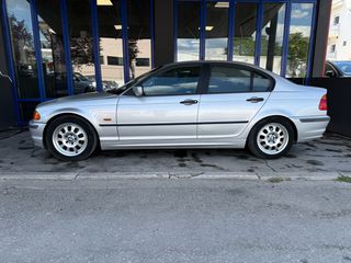 Bmw 318 2001 Βενζίνη-Αεριο Πρώτο χέρι ελληνικής αντιπροσωπείας-thumb-1