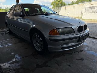 Bmw 318 2001 Βενζίνη-Αεριο Πρώτο χέρι ελληνικής αντιπροσωπείας-thumb-2