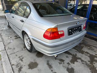 Bmw 318 2001 Βενζίνη-Αεριο Πρώτο χέρι ελληνικής αντιπροσωπείας-thumb-3