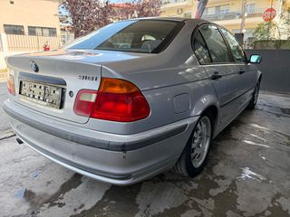 Bmw 318 2001 Βενζίνη-Αεριο Πρώτο χέρι ελληνικής αντιπροσωπείας-thumb-4