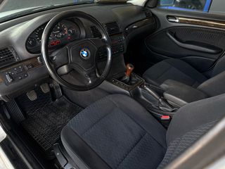 Bmw 318 2001 Βενζίνη-Αεριο Πρώτο χέρι ελληνικής αντιπροσωπείας-thumb-5