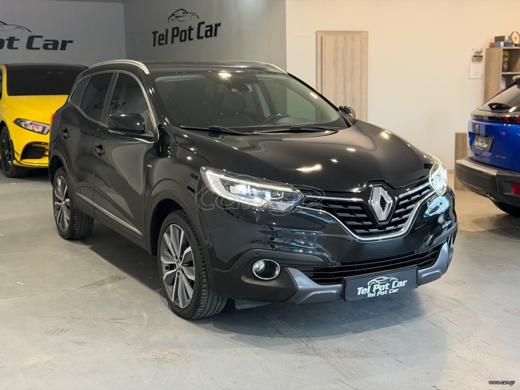 Renault Kadjar 2019 BOSE EDITION / 4Χ4