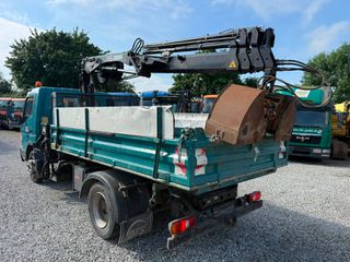 Ανατροπή + Γερανός Mitsubishi 2011 Canter fuso 7 c 15-thumb-2