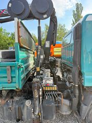 Ανατροπή + Γερανός Mitsubishi 2011 Canter fuso 7 c 15-thumb-4