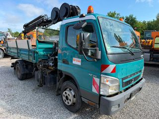 Ανατροπή + Γερανός Mitsubishi 2011 Canter fuso 7 c 15-thumb-5