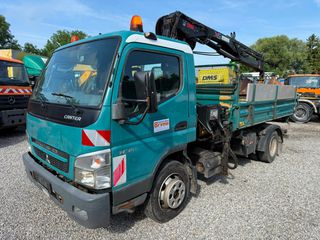 Ανατροπή + Γερανός Mitsubishi 2011 Canter fuso 7 c 15-thumb-8