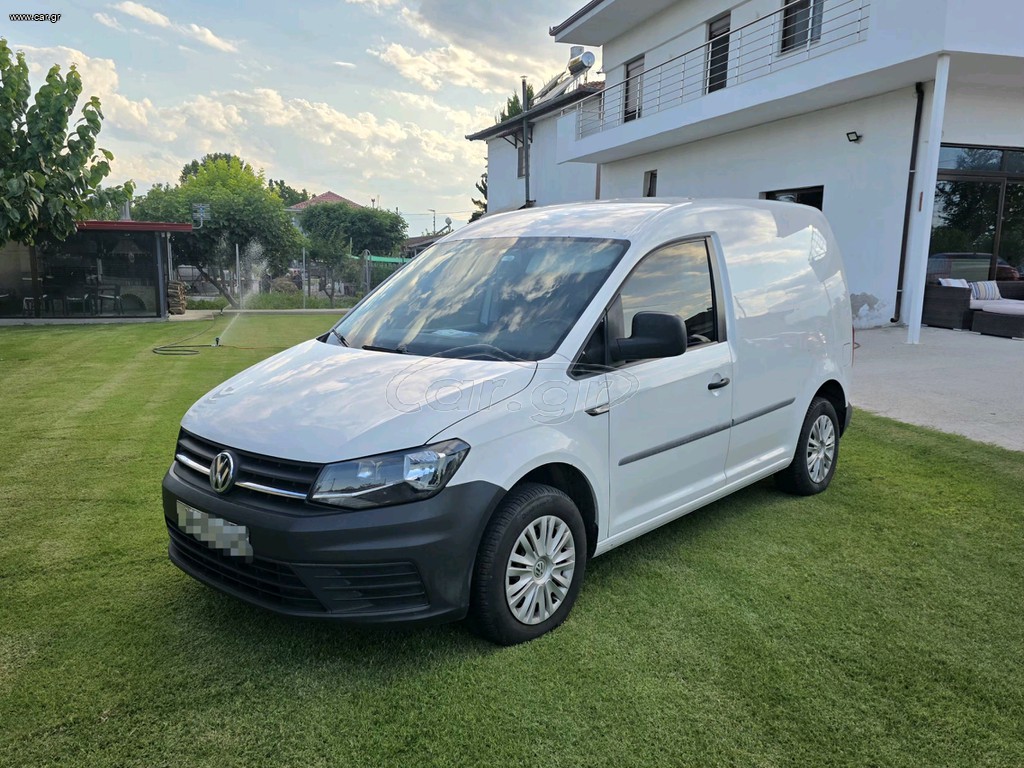 Volkswagen Caddy 2017 αυτόματο dsg