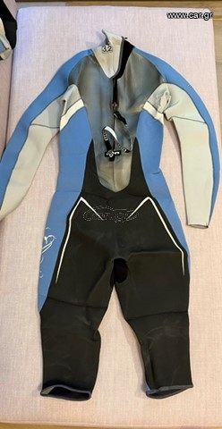 Windsurf 2007 ION Capture 2/2 Shorty Back Zip Wetsuit junior (SMALL)