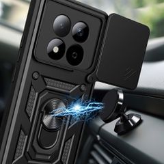 Tech-Protect CamShield Pro Case for Xiaomi Redmi Note 15 Pro 5G - Black-thumb-3