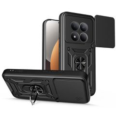 Tech-Protect CamShield Pro Case for Xiaomi Redmi Note 15 Pro 5G - Black