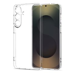Tech-Protect FlexAir Case for Samsung Galaxy S26 - Transparent-thumb-1