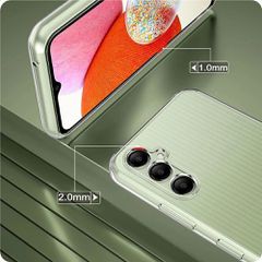 Tech-Protect FlexAir Case for Samsung Galaxy S26 - Transparent-thumb-3