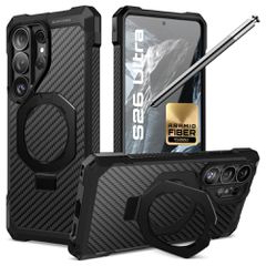 Supcase UB Grip Mag MagSafe Case for Samsung Galaxy S26 Ultra - Black