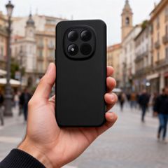 Tech-Protect Icon Case for Xiaomi Redmi Note 15 Pro 5G - Black-thumb-1