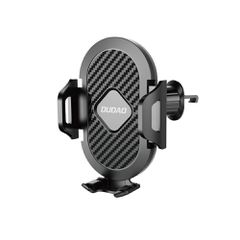 Dudao F2+ smartphone holder for the air vent with clamp - black