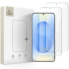 TECH-PROTECT GLASS FIT+ 2-Pack Tempered Glass for Samsung Galaxy S26