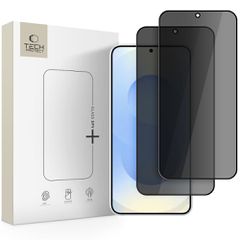 Tech-Protect Glass SPY+ 2-Pack Privacy Tempered Glass for Samsung Galaxy S26