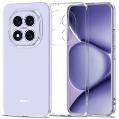 Tech-Protect FlexAir Case for Xiaomi Poco M8 Pro / Redmi Note 15 Pro+ 5G - Transparent