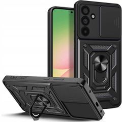 Tech-Protect CamShield Pro Case for Samsung Galaxy A37 5G - Black-thumb-0