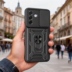 Tech-Protect CamShield Pro Case for Samsung Galaxy A37 5G - Black-thumb-3