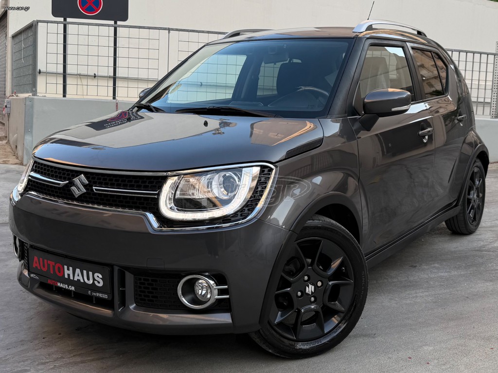 Suzuki Ignis 2018 GLX - 4X4, NAVI, KLIMA! HYBRID