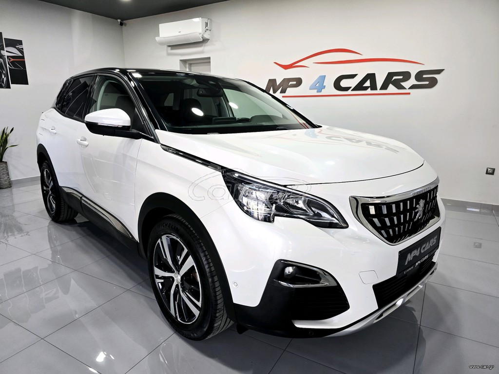 Peugeot 3008 2018 1.2 Pure Tech Allure