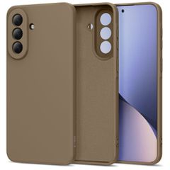 Tech-Protect Icon Case for Samsung Galaxy A57 5G - Brown