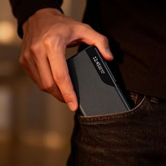 Tech-Protect Smart View Case for Samsung Galaxy A37 5G - Black-thumb-3
