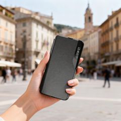 Tech-Protect Smart View Case for Samsung Galaxy A37 5G - Black-thumb-4