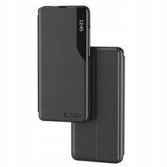 Tech-Protect Smart View Case for Samsung Galaxy A37 5G - Black-thumb-1