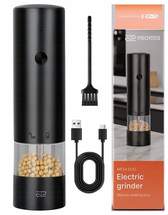 PROMIS Pepper and Salt Grinder - USB