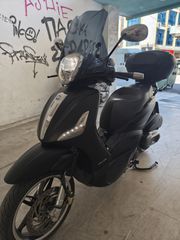 Piaggio Beverly 350 2020 POLICE ABS/ASR ΕΛΛΗΝΙΚΟ-thumb-1